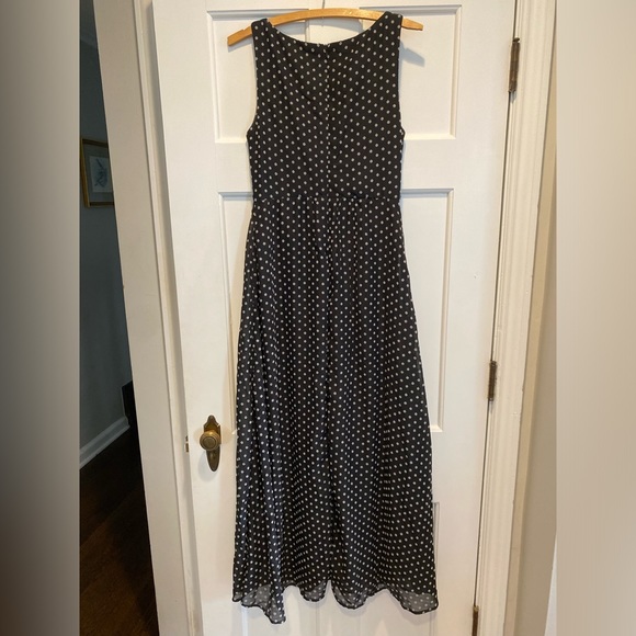 Anthropologie Eva Franco Clipdot Midi Dress 4 - Picture 3 of 5